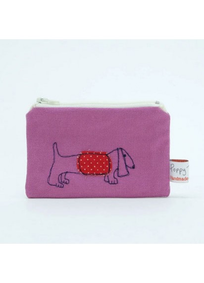 Darling Dachshund Small Purse 